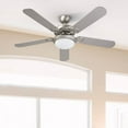thumbnail image 1 of 52" 5 Blade Reversible Ceiling Fan with Remote Control and 2 LED Lights, UL Certification, 1 of 8