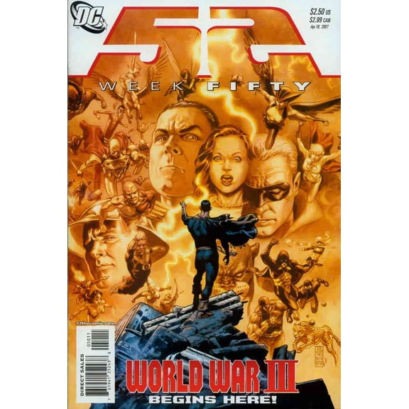 52 #50 VF ; DC Comic Book