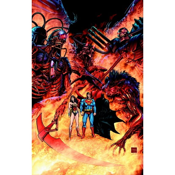 52: 52 Aftermath: The Four Horsemen (Paperback)