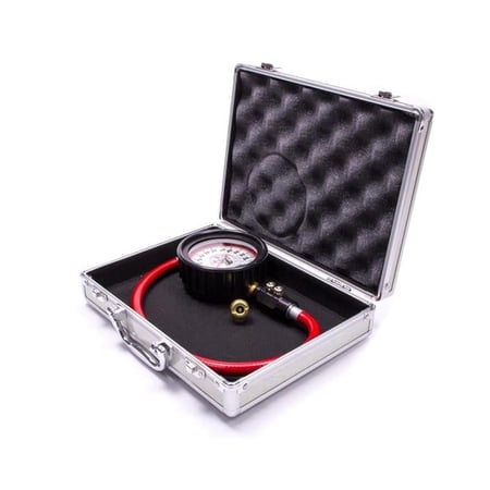 52-52001 Magnum 3.5 in. Tire Pressure Gauge 0-60 psi 0.5 lSb