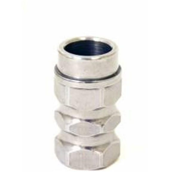 52-56600 0.62 or 0.75 in. Aluminum Hex QD Steering Hub - Weld On