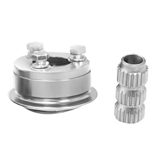 52-56605 Spline Hub Quick Disconnect - Aluminium