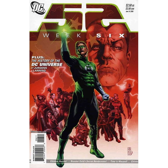 52 #6 VF ; DC Comic Book