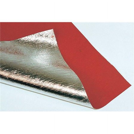 52-64150 Aluminized & Silicon Cloth for Firewall, Floor & Tunnel