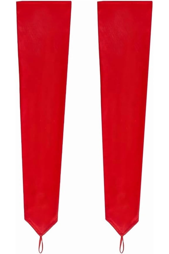 52.6cm Women Long Fingerless Sheer Gloves Mesh Long Sexy Sheer Gloves Elbow Length Fingerless DIY