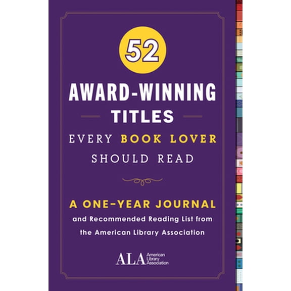 Pre-Owned 52 Award-Winning Titles Every Book Lover Should Read: A One Year Journal and Recommended Reading List from the American Library Association (Paperback) 1728244889 9781728244884