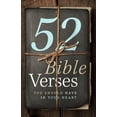 thumbnail image 1 of 52 Bible Verses You Should Have in Your Heart (Hardcover), 1 of 2