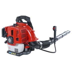 52 CC Gas Powered Backpack Leaf Blower, 780 CFM 270 MPH 2-Cycle Engine, Low Vibration with Cruise Control for Lawn Care and Yard Cleanup