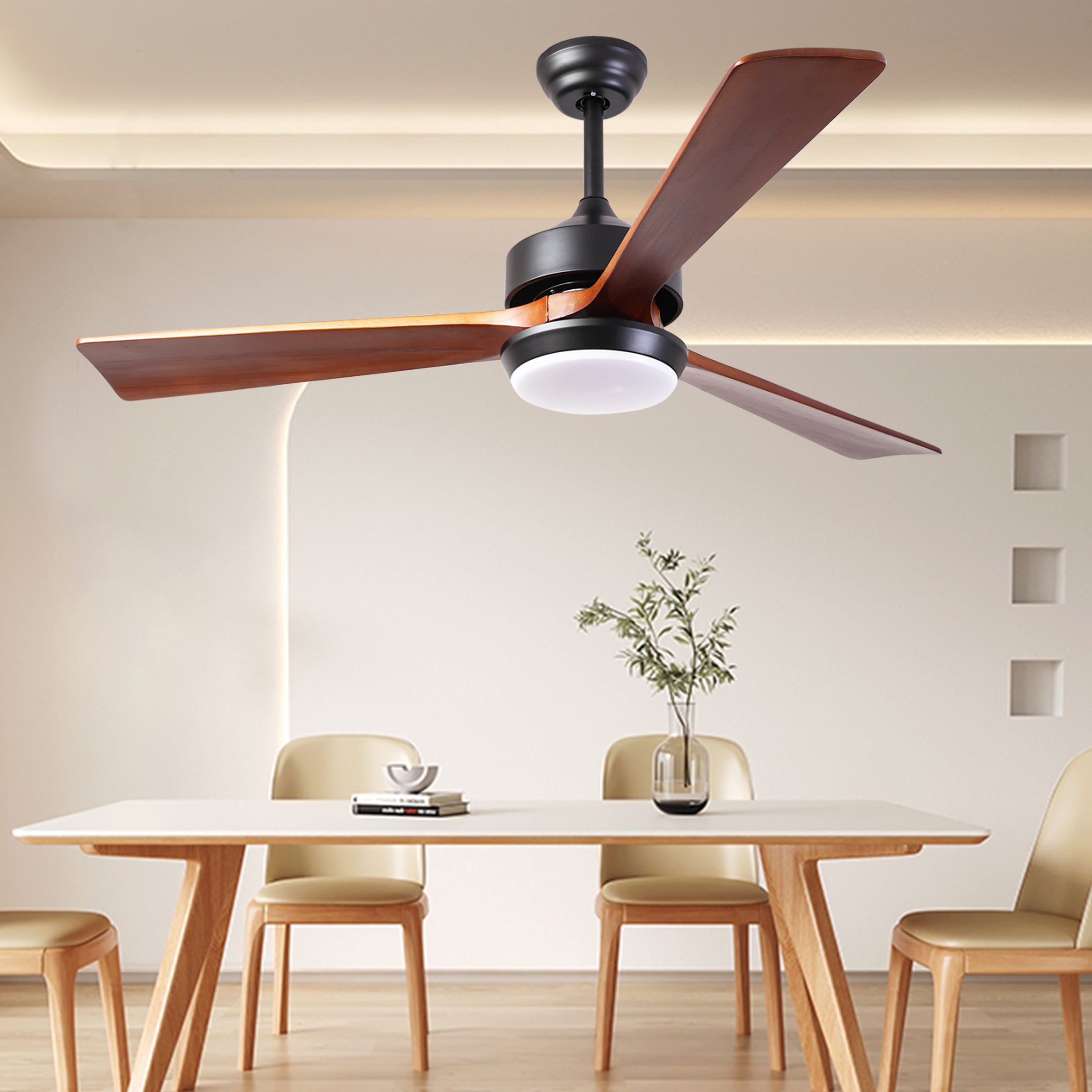 Modern Ceiling Fan With Remote Control