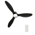 thumbnail image 1 of 52" Ceiling Fans with Light Remote Control,Indoor Outdoor Ceiling Fan for Patio Living Room,Bedroom,Office, 1 of 6