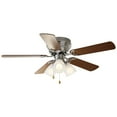Chapter Ceiling Fan 52” with Light Kit and Remote Control
