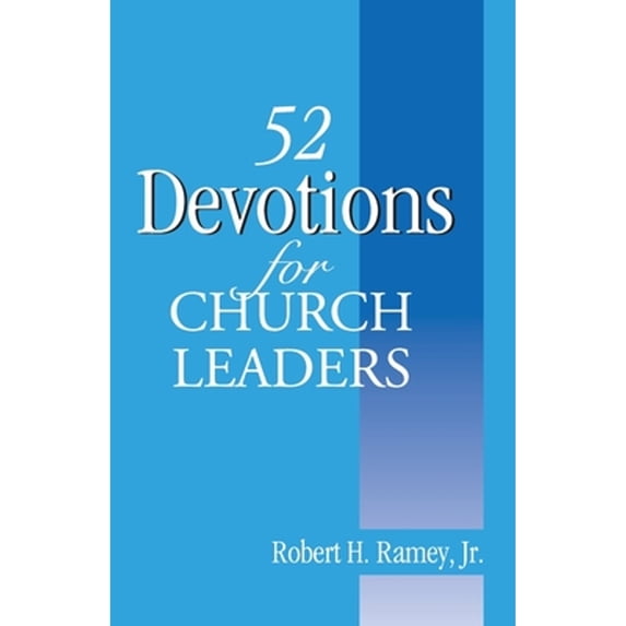 52 Devotions for Church Leaders (Paperback)