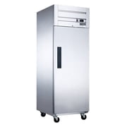 52" Double 2 Door Side By Side Stainless Steel Reach in Commercial Refrigerator, 49 Cubic Feet, for Restaurant