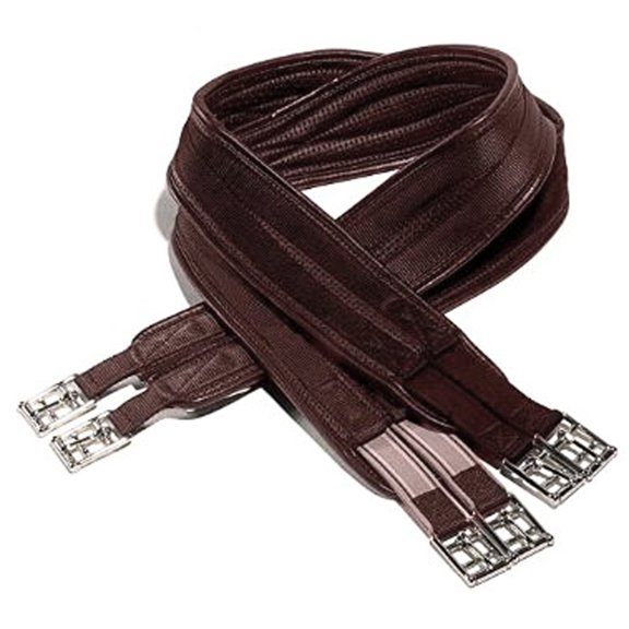 52" Ers Ovation Ap Airform Chafeless Horse Girth Reduce Pressure Points Brown