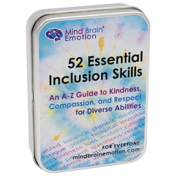 52 Essential Inclusion Skills by Mind Brain Emotion
