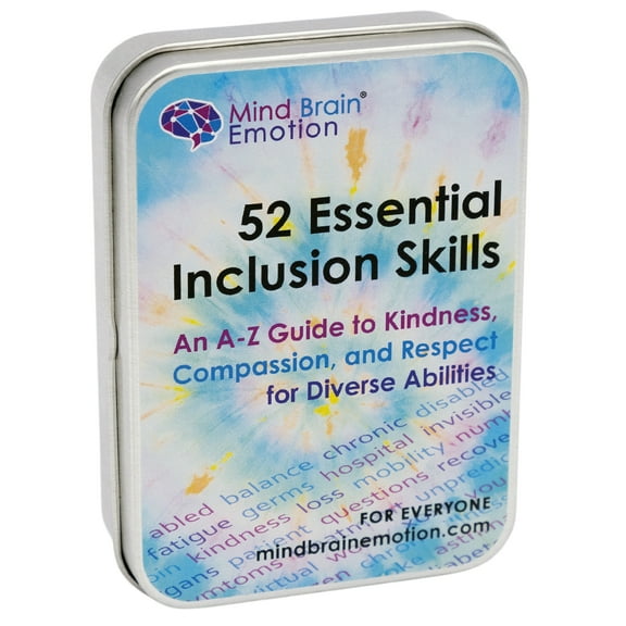 52 Essential Inclusion Skills by Mind Brain Emotion