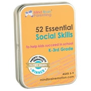 52 Essential Social Skills by Mind Brain Parenting