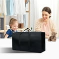 thumbnail image 1 of 52" Extra Large Waterproof Outdoor Cushion Storage Bag, Heavy Duty Patio Furniture Cover with Zipper and Handles for Chair Cushions, Christmas Tree Storage, Pool Decor & Moving, 1 of 6