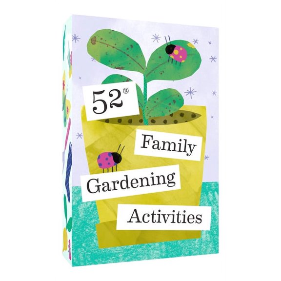 52 Family Gardening Activities (Cards)