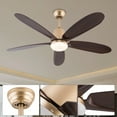 thumbnail image 1 of 52" Fan Chandelier Ceiling Fan with Lights & Remote Control Ceiling Fan Light, 1 of 17