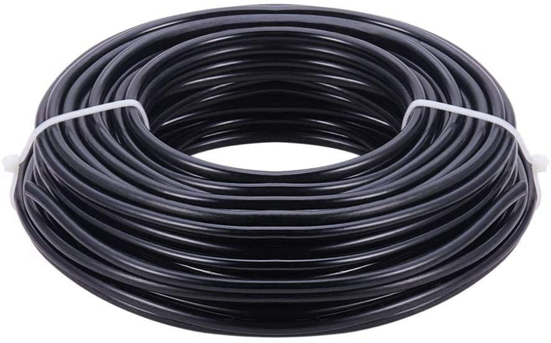 52 Feet 6 Gauge Aluminum Wire Bendable Metal Sculpting Wire for Bonsai  Trees Floral Skeleton Making Home Decors and Other Arts Crafts Making -  Black 