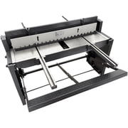 52 Foot-operated Plate Shearing Machine Manual Sheet Metal Treadle Guillotine Cutter Cutting Machine