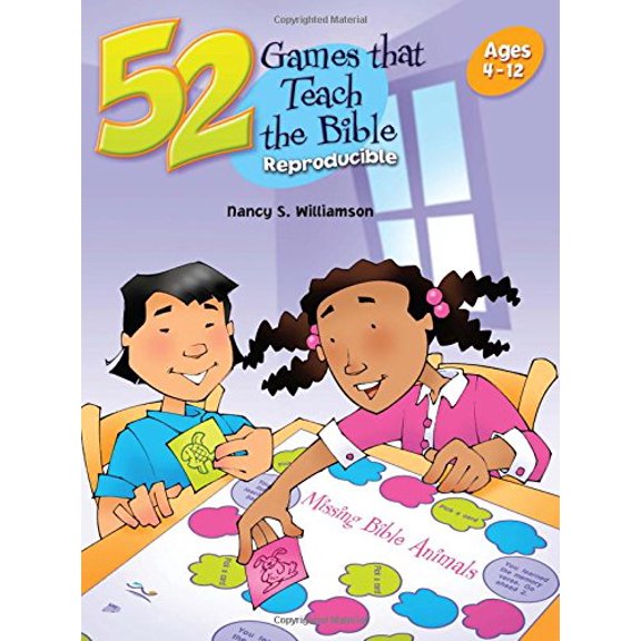 Pre-Owned 52 Games That Teach the Bible (Paperback) 0937282642 9780937282649