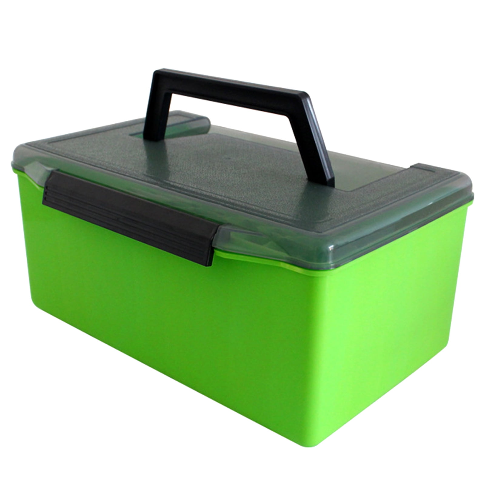 52 Grids Plastics Fishing Tackle Box Squid Jigs Hard Baits Container Lures Tool Storage Case Fishing Lined Box Organizers