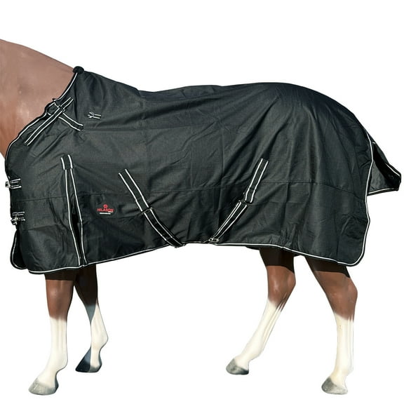 52" Hilason 600D Winter Waterproof Pony Horse Turnout Blanket Black