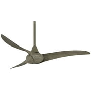 52 Minka Aire Wave Driftwood Ceiling Fan with Remote Control