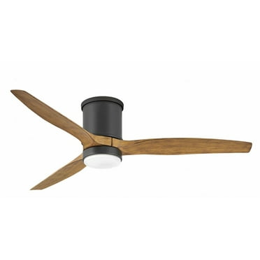Hinkley Lighting - Fan - Hover Flush - 52 Inch 3 Blade Ceiling Fan with Light