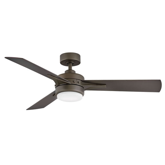 Hinkley Lighting - Fan - Ventus - 52 Inch 3 Blade Ceiling Fan with Light