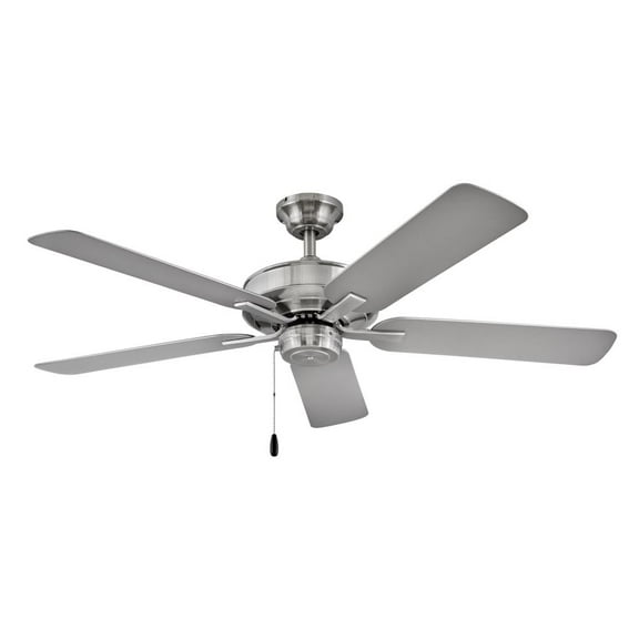 903352FBN-NWA Hinkley Lighting Metro Wet - 52 Inch 5 Blade Ceiling Fan-Brushed Nickel Finish