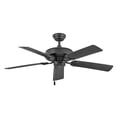 thumbnail image 1 of 901652FMB-NWA Hinkley Lighting Oasis - 52 Inch 5 Blade Ceiling Fan-Matte Black Finish, 1 of 11