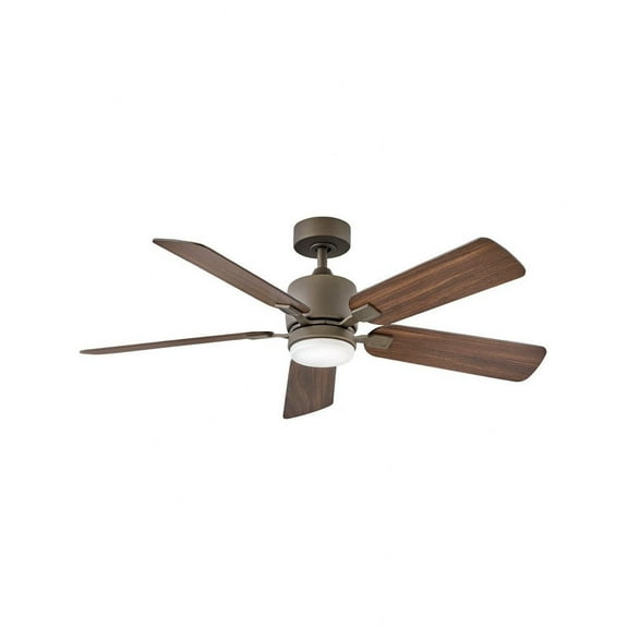 52 Inch 5 Blade Ceiling Fan With Light Kit-Metallic Matte Bronze Finish Hinkley Lighting 903552Fmm-Lia