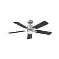 thumbnail image 1 of Hinkley Lighting - Fan - Afton - 52 Inch 5 Blade Ceiling Fan with Light, 1 of 5