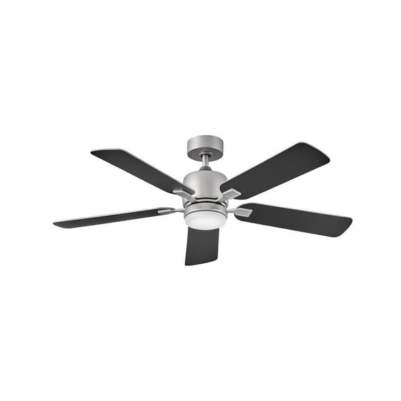 Hinkley Lighting - Fan - Afton - 52 Inch 5 Blade Ceiling Fan with Light