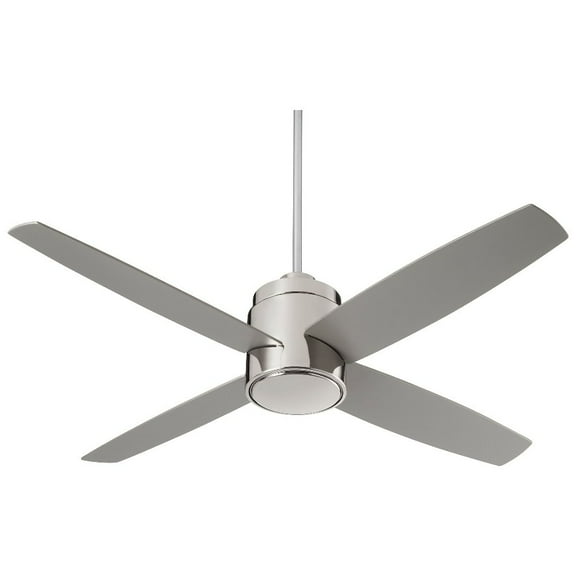 Oxygen Lighting - Oslo - 52 Inch Ceiling Fan-Polished Nickel Finish