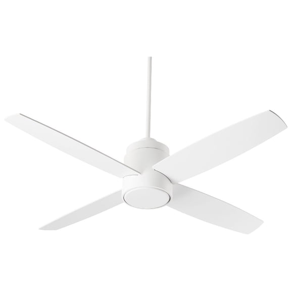 Oxygen Lighting - Oslo - 52 Inch Ceiling Fan-White Finish