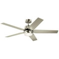 thumbnail image 1 of 300059BSS Kichler Lighting Maeve - 52 Inch Ceiling Fan with Light Kit-Stainless Steel Finish, 1 of 5