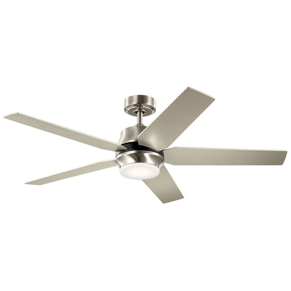 300059BSS Kichler Lighting Maeve - 52 Inch Ceiling Fan with Light Kit-Stainless Steel Finish
