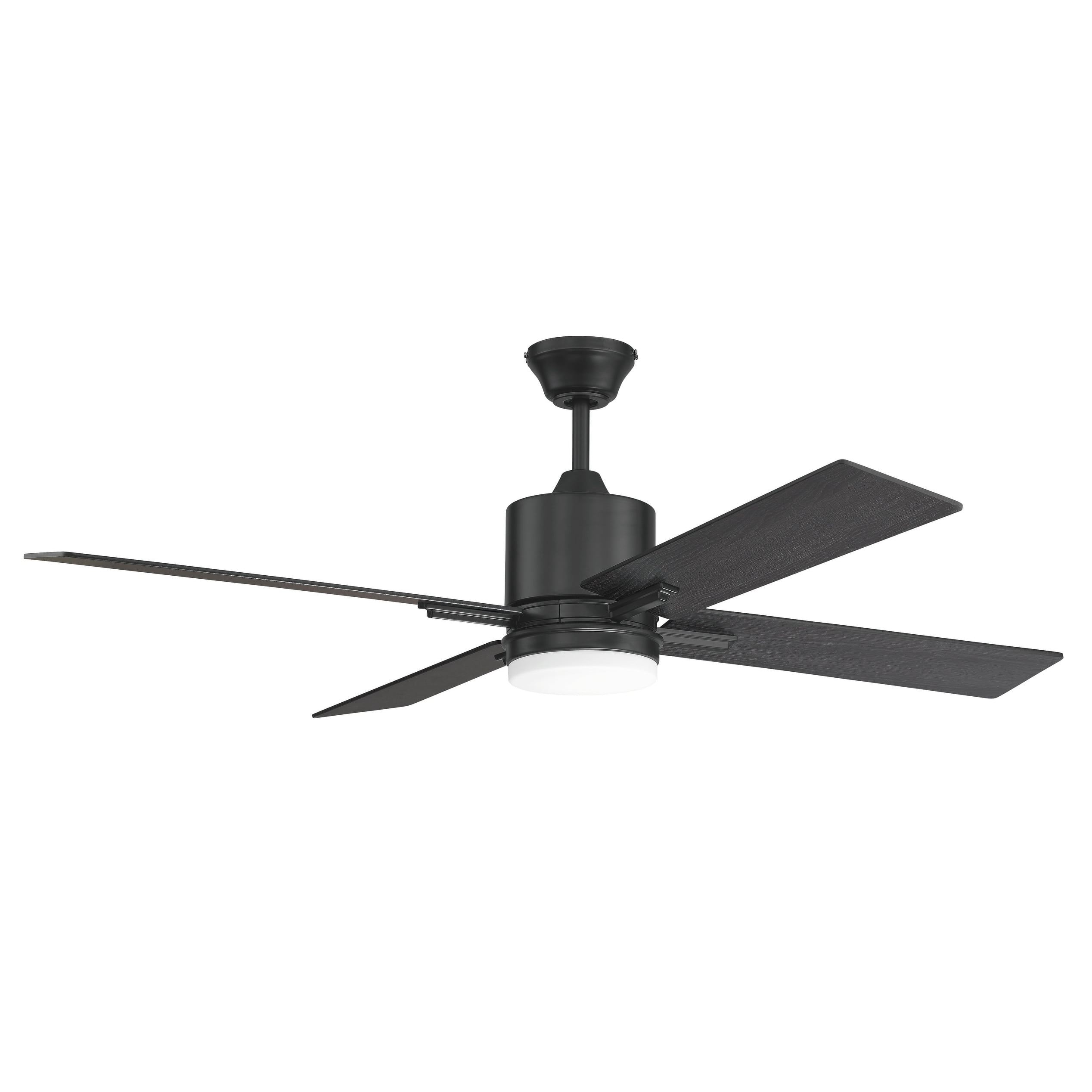 Craftmade Teana 52 Inch Ceiling Fan With LED Light - Espresso Finish, Includes Remote & Wall Control