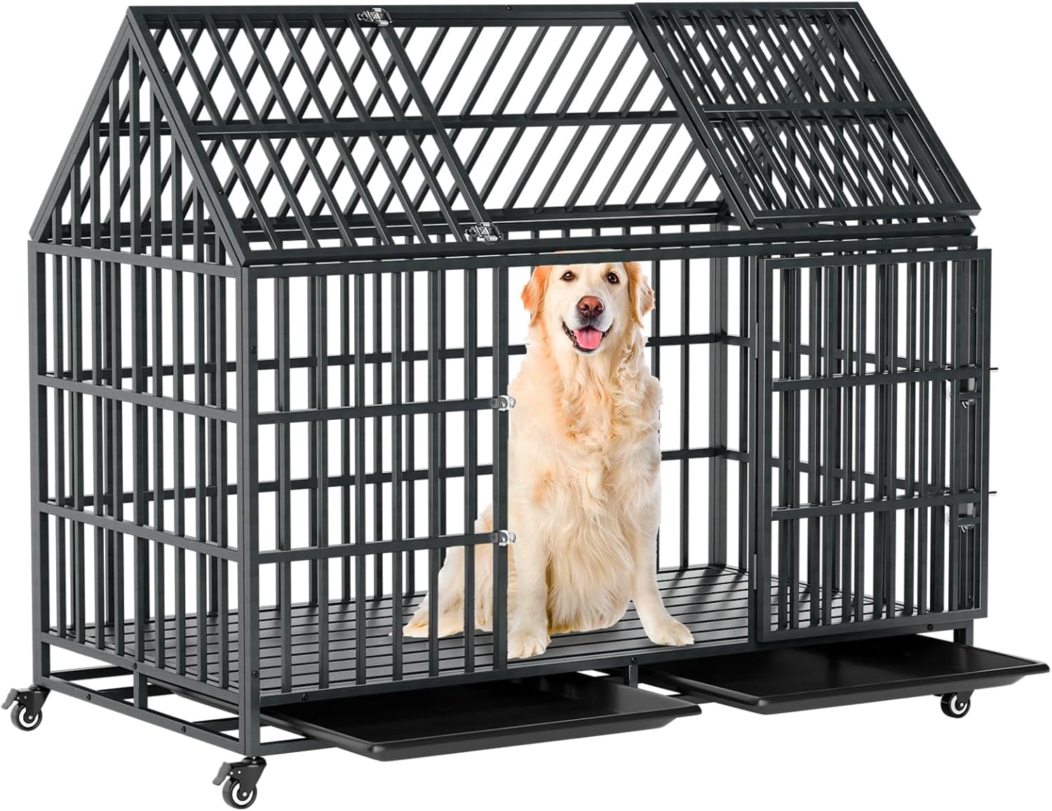 Beautiful view of Extra Large Dog Crate For Extra Room