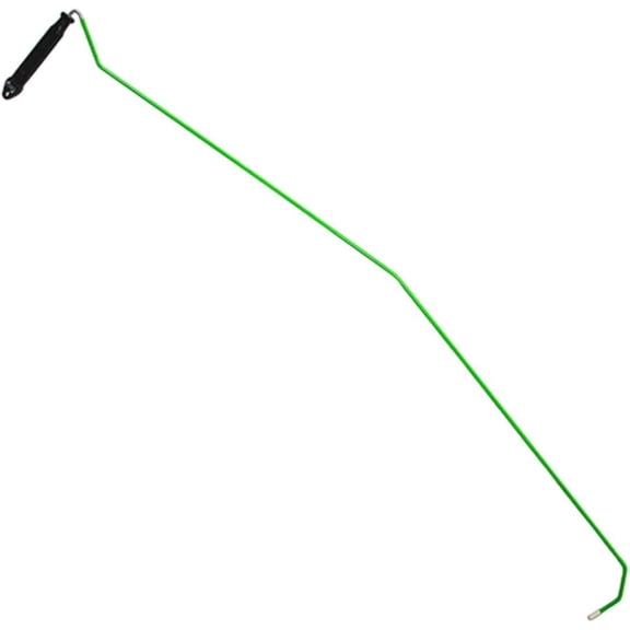 52" Inch Long Reach Quick Max Lockout Tool, Pre-Bent, Scratch-Proof Coating, Store-N-Go Handle