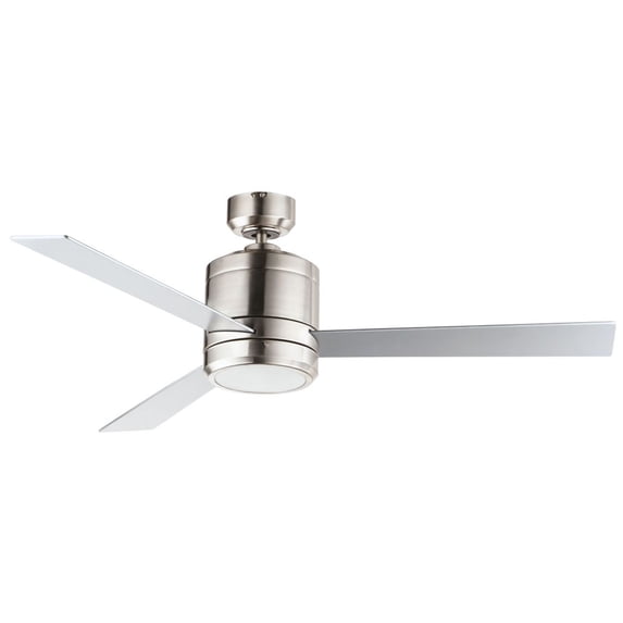 Maxim Tanker 52 E-Star Led Tanker 52" 3 Blade Led Indoor Ceiling Fan - Nickel