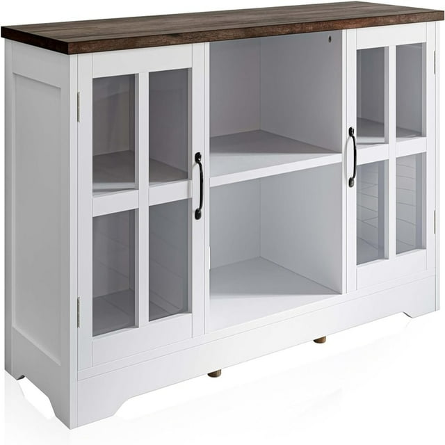 52 Inch Traditional TV Stand & Media Entertainment Center Console for