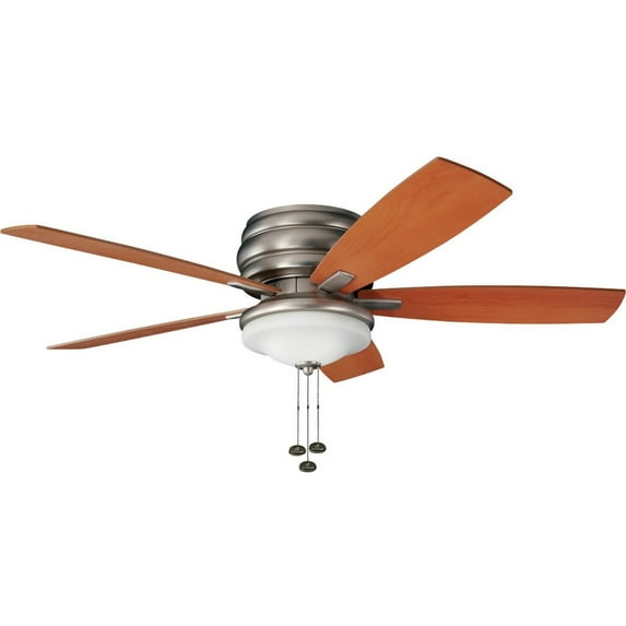 Kichler Lighting 300119NI Windham 52" Brushed Nickel Ceiling Fan - blades Includ