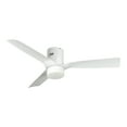 thumbnail image 1 of Trifecte 52" Flush Mount Ceiling Fan with Remote and 10 Speed DC Motor Dim Light,Timer,Schedule, 1 of 7