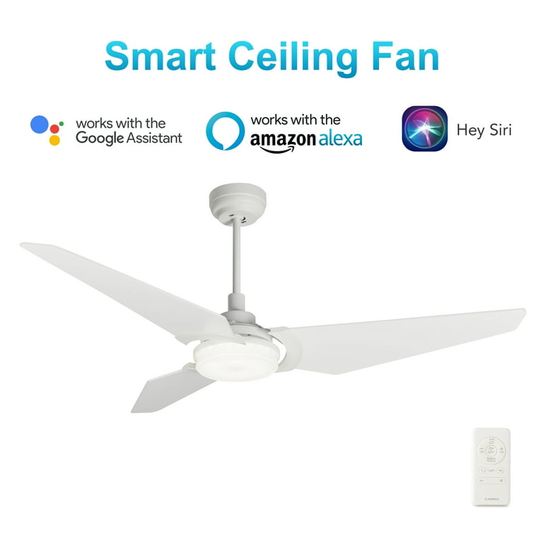 Fan that works with google sale home