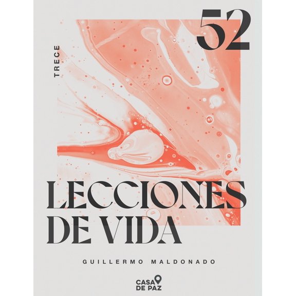 52 Lecciones de Vida Volumen 13, (Paperback)